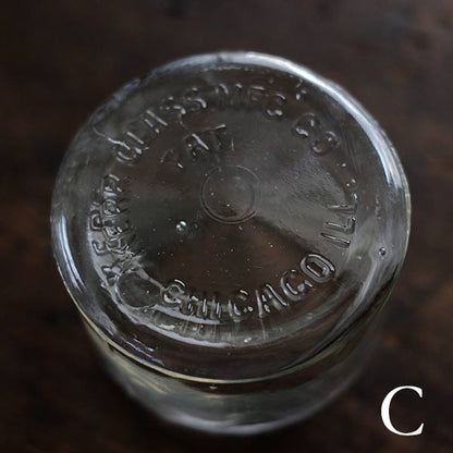 Kerr Economy Mason Jar 16oz 1915-1920s