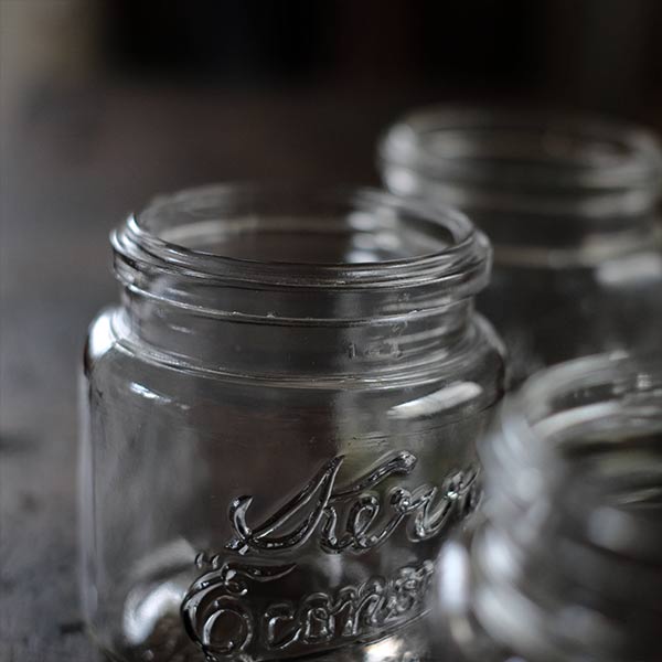 Kerr Economy Mason Jar 16oz 1915-1920s