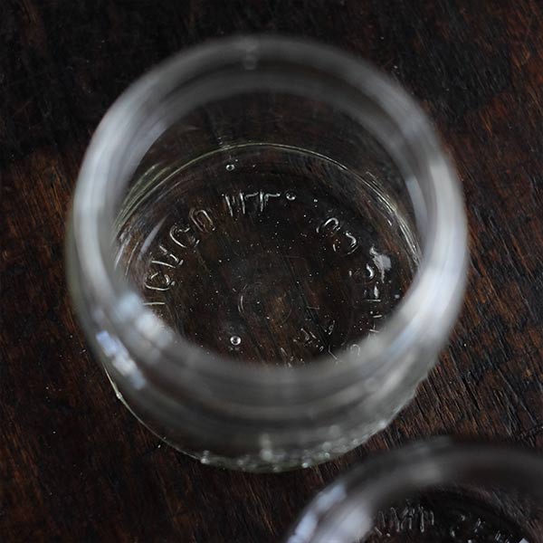 Kerr Economy Mason Jar 16oz 1915-1920s