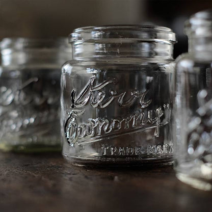 Kerr Economy Mason Jar 16oz 1915-1920s