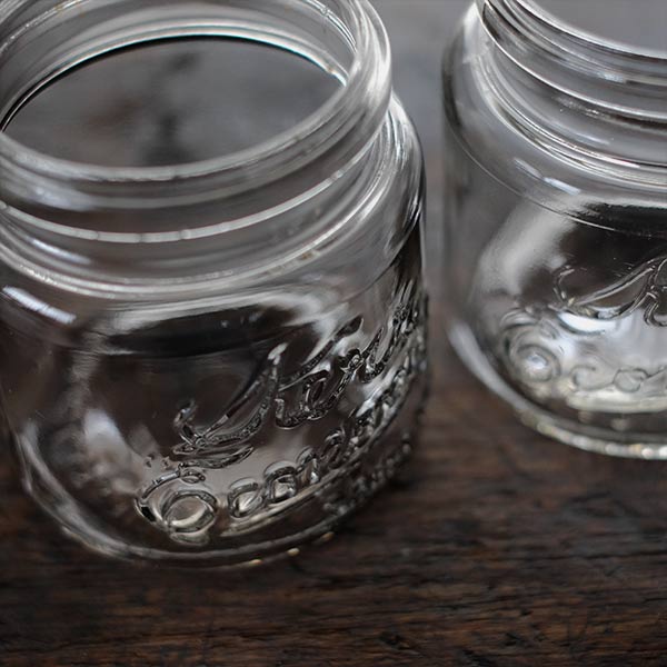 Kerr Economy Mason Jar 16oz 1915-1920s