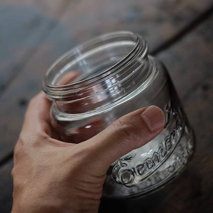 Kerr Economy Mason Jar 16oz 1915-1920s