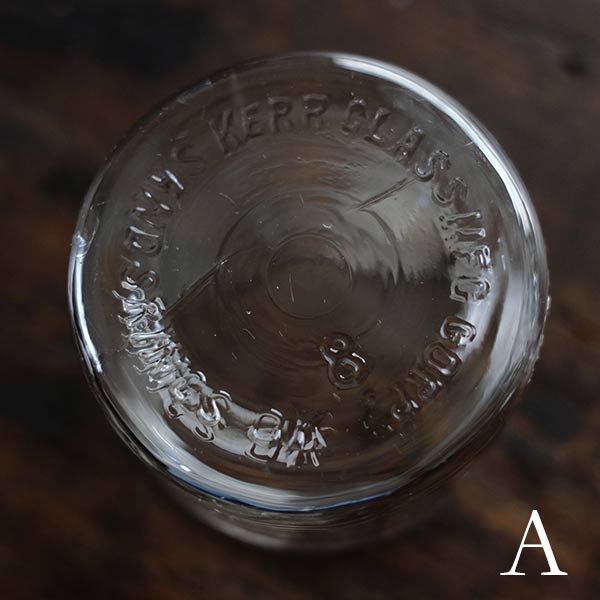 Kerr Economy Mason Jar 16oz 1915-1920s