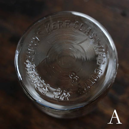 Kerr Economy Mason Jar 16oz 1915-1920s