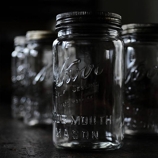 Kerr Self Sealing Mason Jar 32oz 1950～60年代