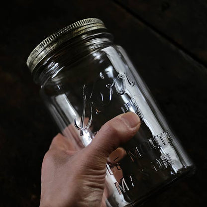 Kerr Self Sealing Mason Jar 32oz 1950～60年代