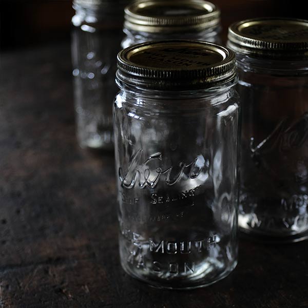 Kerr Self Sealing Mason Jar 32oz 1950～60年代