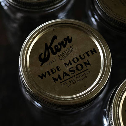 Kerr Self Sealing Mason Jar 32oz 1950～60年代