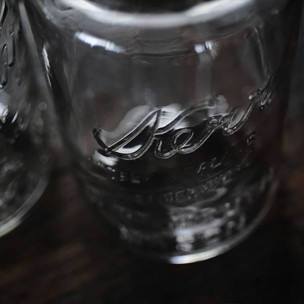 Kerr Self Sealing Mason Jar 32oz 1950～60年代