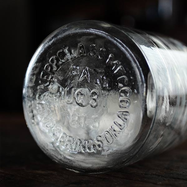Kerr Self Sealing Mason Jar 64oz 1914～1920年代