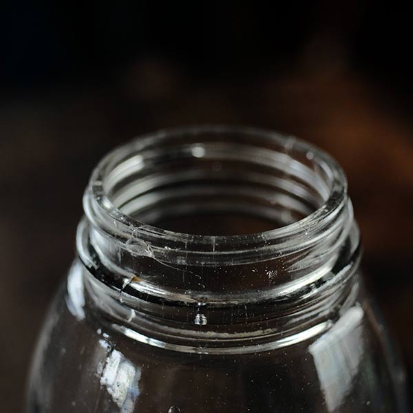 Kerr Self Sealing Mason Jar 64oz 1914～1920年代