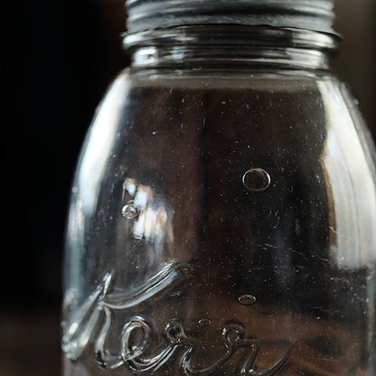 Kerr Self Sealing Mason Jar 64oz 1914～1920年代