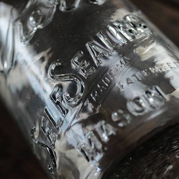 Kerr Self Sealing Mason Jar 64oz 1914～1920年代