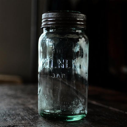 Kilner Mason Jar 2lb Made in 1921