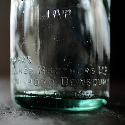 Kilner Mason Jar 2lb Made in 1921