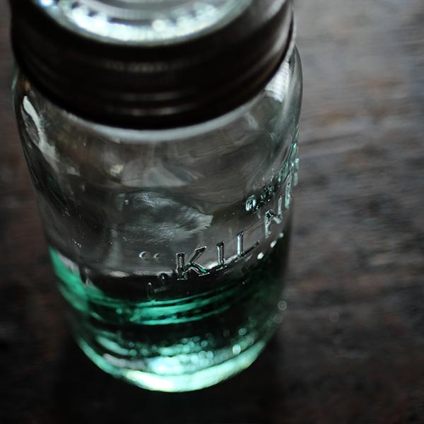 Kilner Mason Jar 2lb Made in 1921
