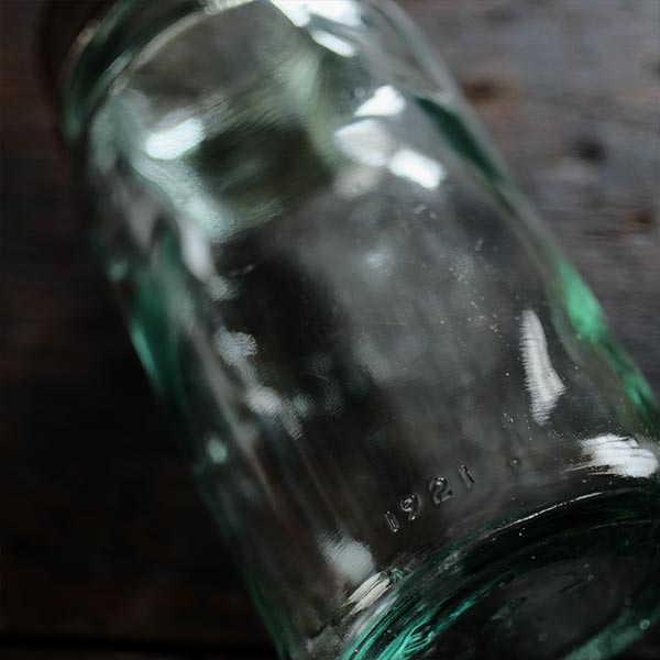 Kilner Mason Jar 2lb Made in 1921