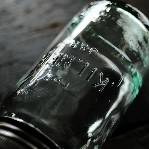 Kilner Mason Jar 2lb Made in 1921