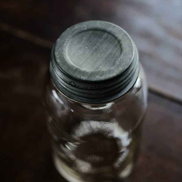 Knight Packing Co. Mason Jar 1924-1930