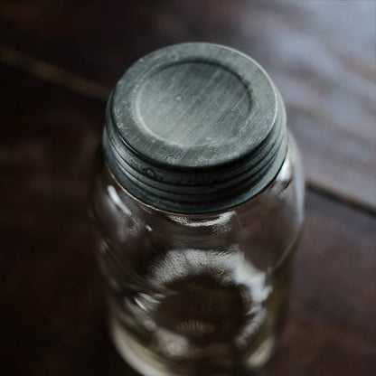 Knight Packing Co. Mason Jar 1924-1930