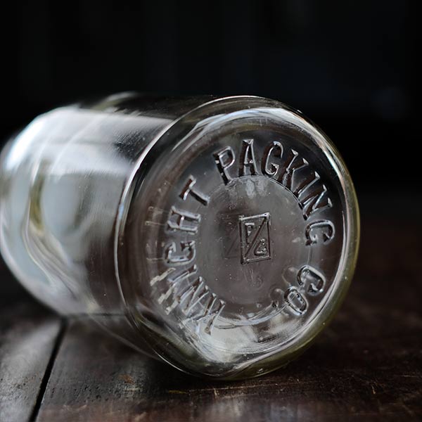Knight Packing Co. Mason Jar 1924-1930