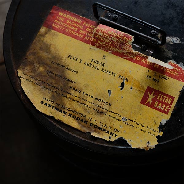 KODAK film canister