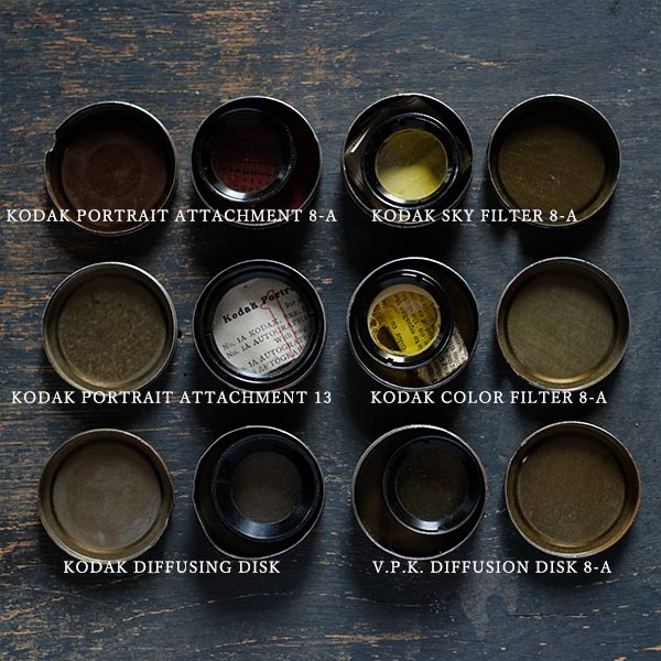 KODAK camera lenses