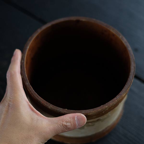 Lacquer bucket small