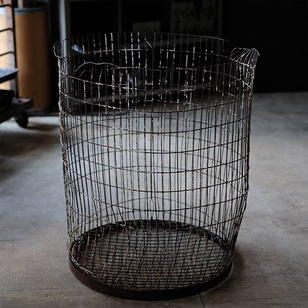 large wire basket