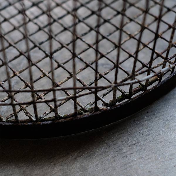large wire basket