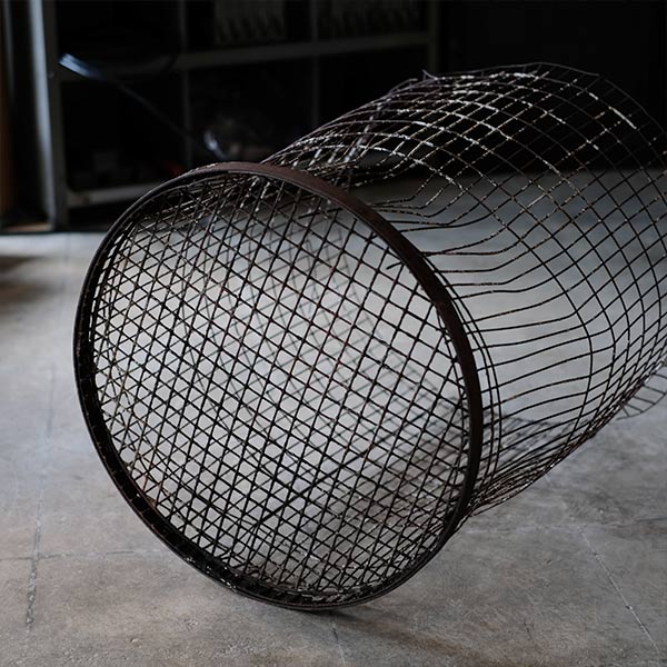 large wire basket
