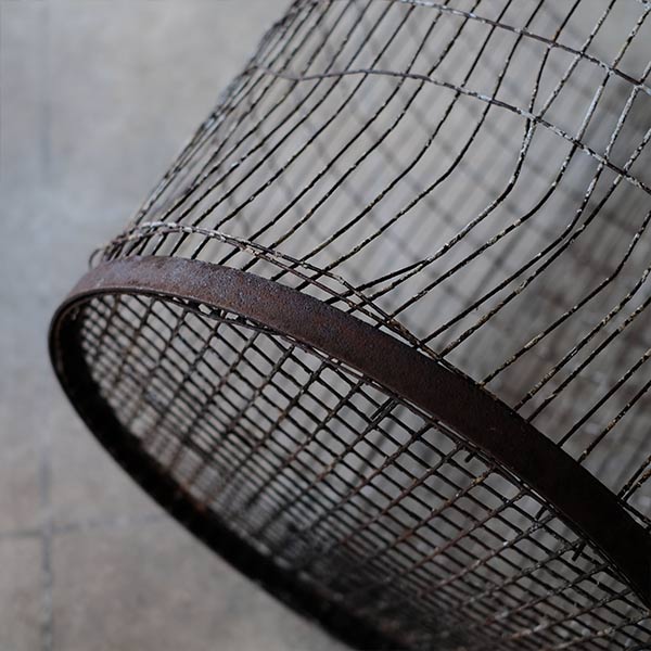 large wire basket