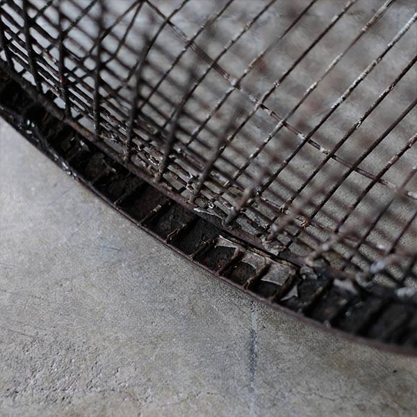 large wire basket