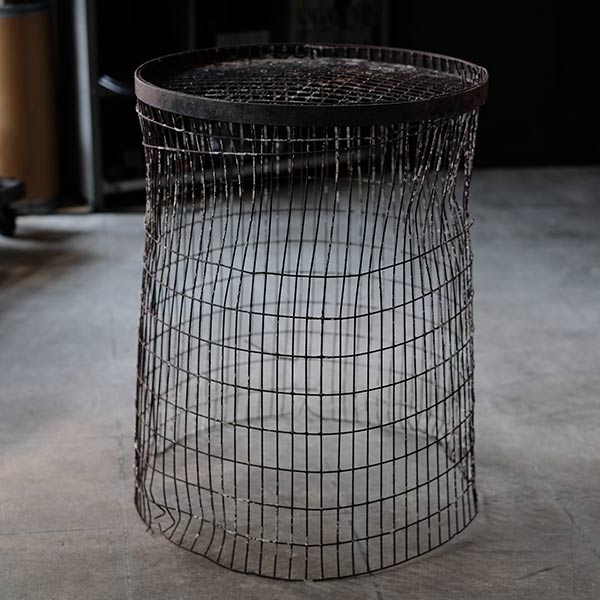 large wire basket