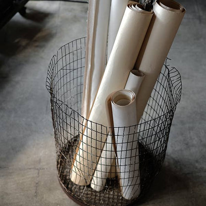 large wire basket