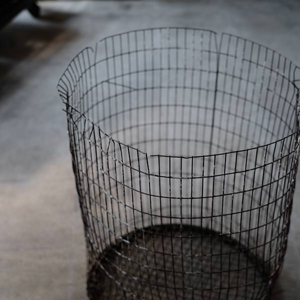 large wire basket