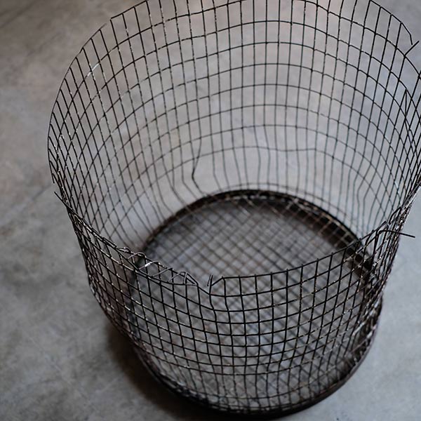 large wire basket