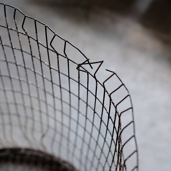 large wire basket