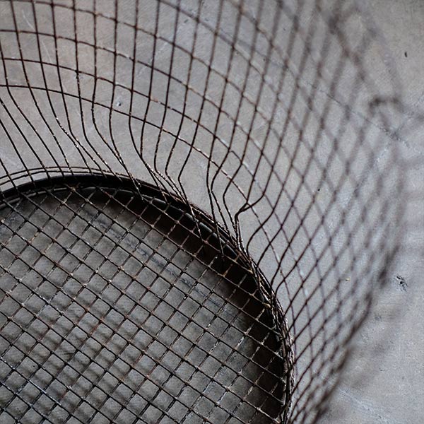 large wire basket