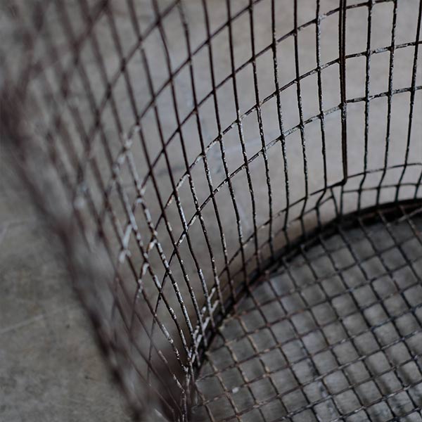 large wire basket