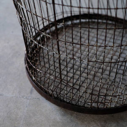 large wire basket