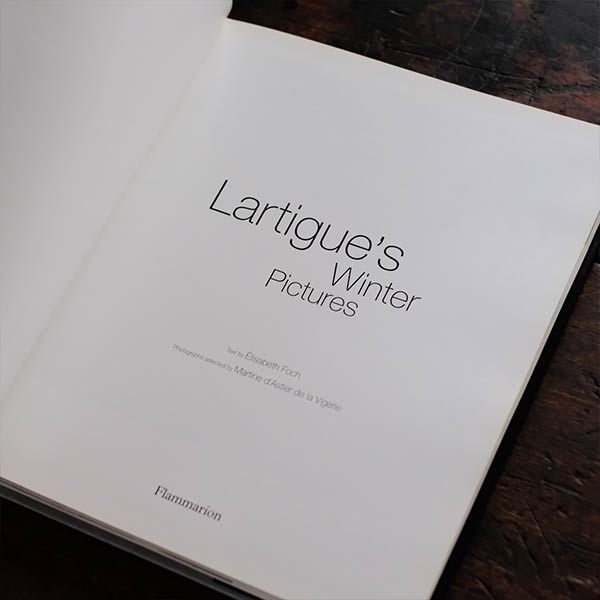 Lartigue's Winter Pictures