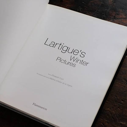Lartigue's Winter Pictures