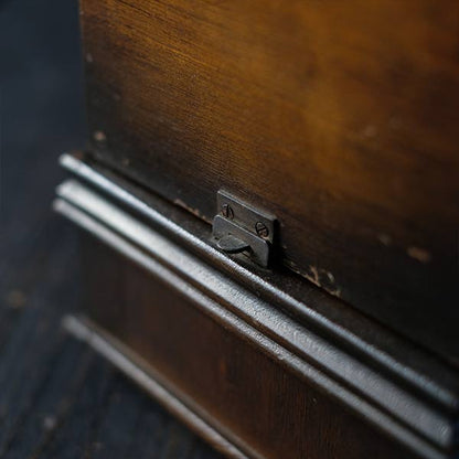 LEAD 手回しトイミシン（ケース、取扱説明書付き）