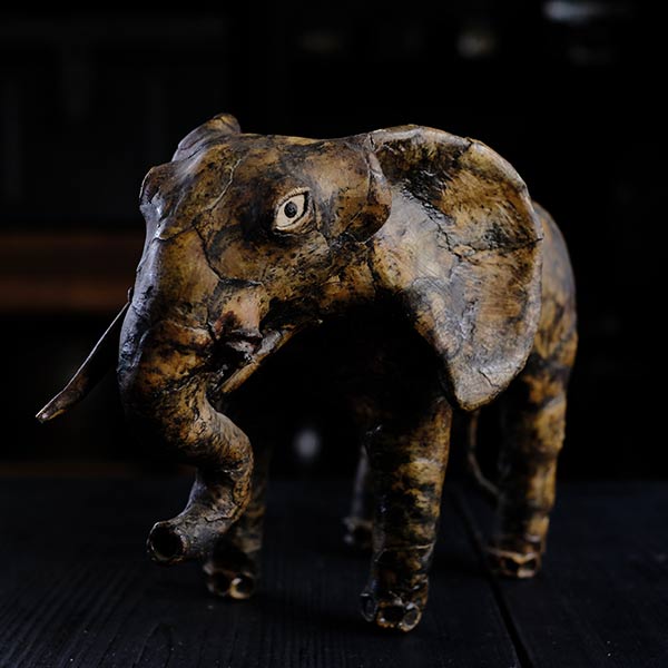 Leather elephant