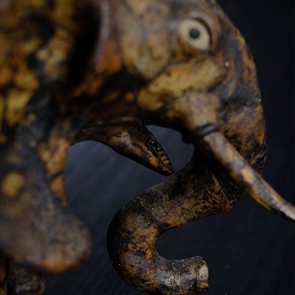 Leather elephant