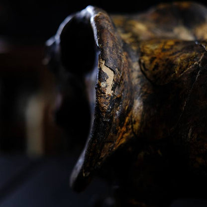 Leather elephant