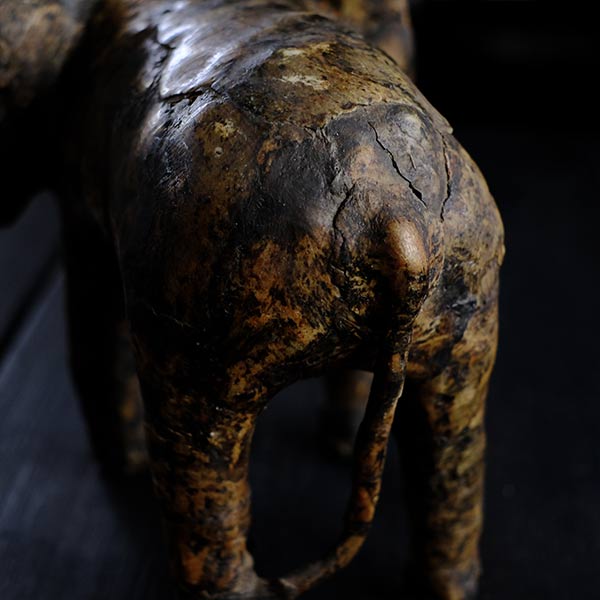 Leather elephant