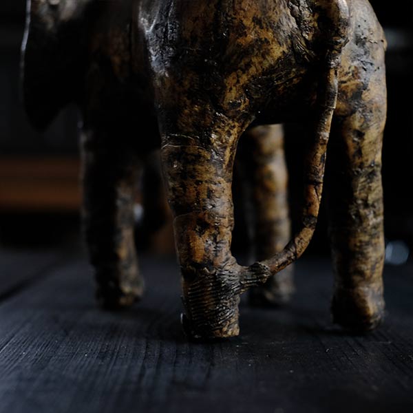 Leather elephant