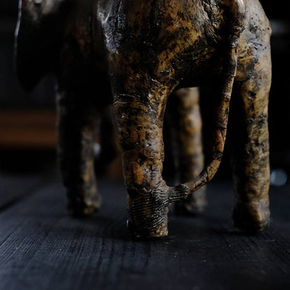 Leather elephant